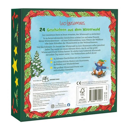 Leo Lausemaus - 24 Geschichten aus dem Winterwald