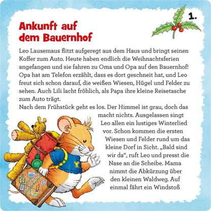 Leo Lausemaus - 24 Geschichten aus dem Winterwald