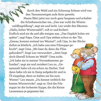 Leo Lausemaus - 24 Geschichten aus dem Winterwald