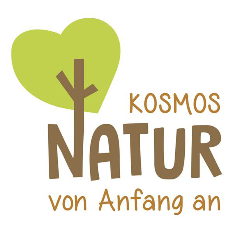 Logo „Kosmos Natur – von Anfang an“.