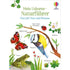 Buchcover „Mein Usborne-Naturführer – Über 250 Tiere und Pflanzen“ mit Illustrationen von Blaumeise, Marienkäfer, Tagpfauenauge, Hundsrose, Frosch und Rosskastanie.