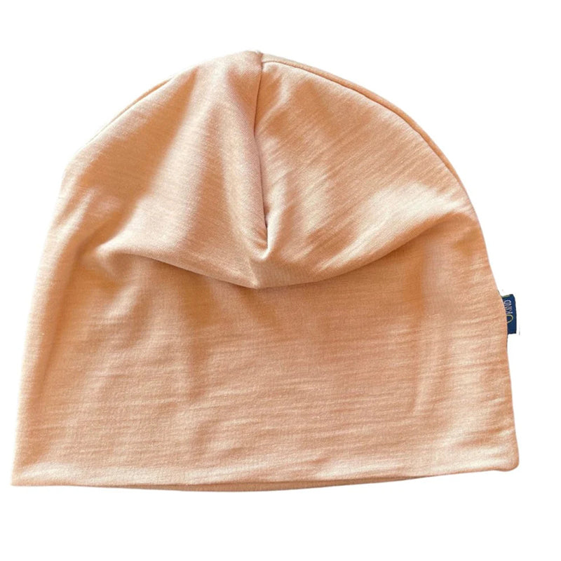 Merino-Seide Haube Glückskind