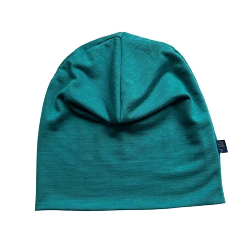 Merino-Seide Haube Glückskind