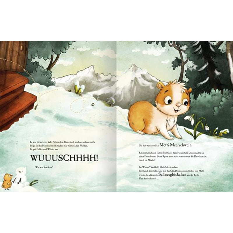 Metti Meerschwein und das Ostergeheimnis