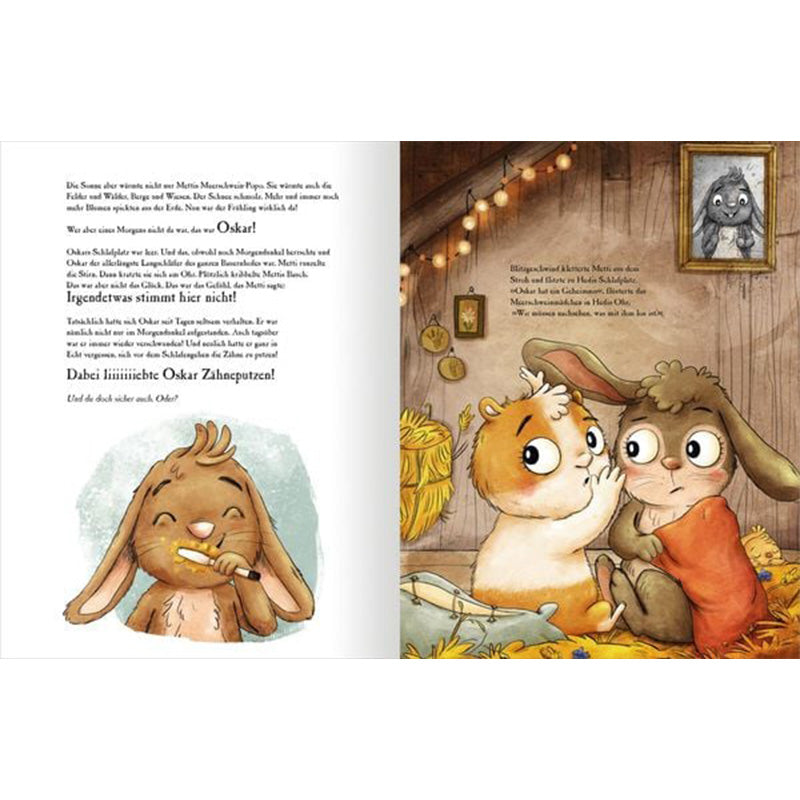 Metti Meerschwein und das Ostergeheimnis