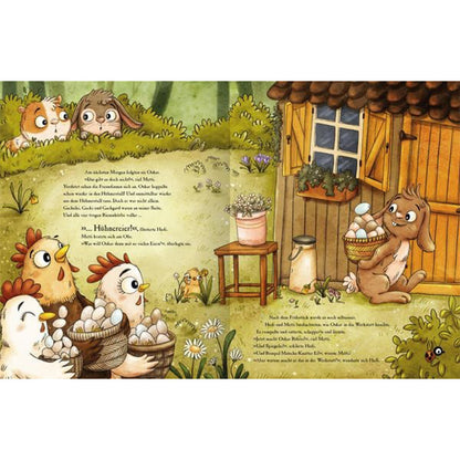 Metti Meerschwein und das Ostergeheimnis