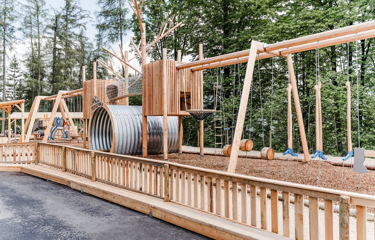 Motorikpark Waldpark Hochreiter