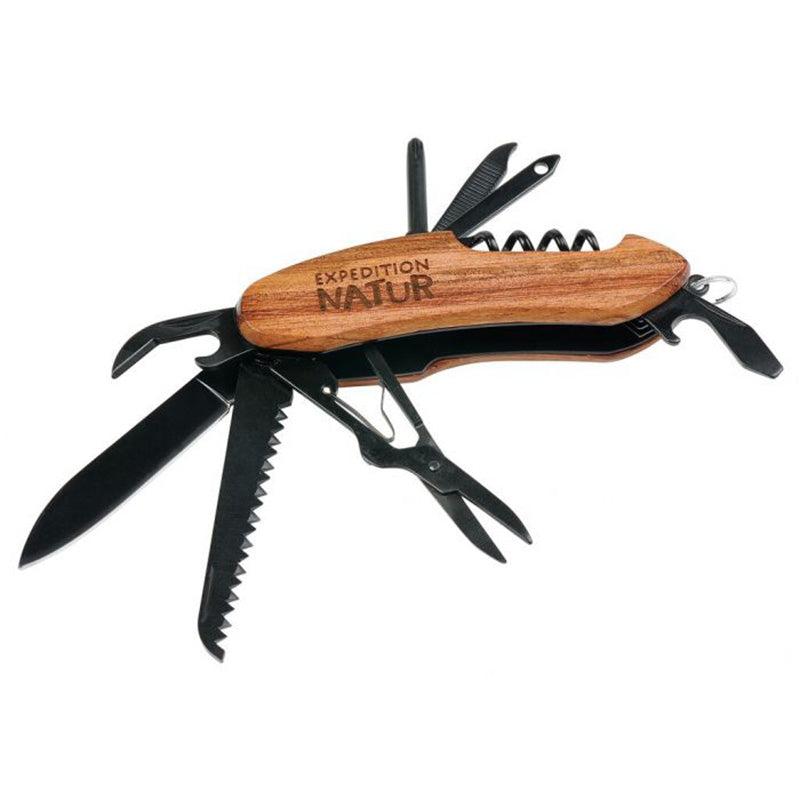 Outdoor-Taschenmesser mit Holzgriff