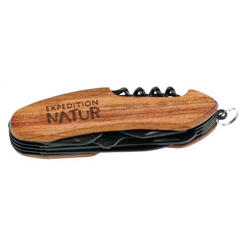 Outdoor-Taschenmesser mit Holzgriff