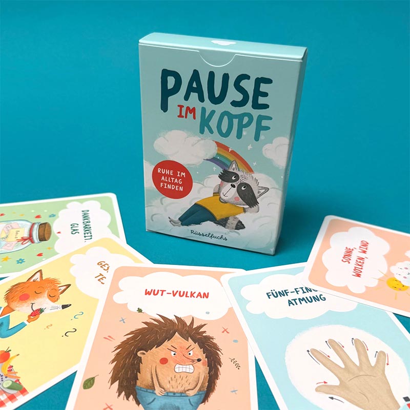 Pause im Kopf – Achtsamkeitskarten für Kinder