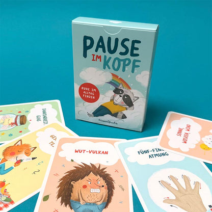 Pause im Kopf – Achtsamkeitskarten für Kinder