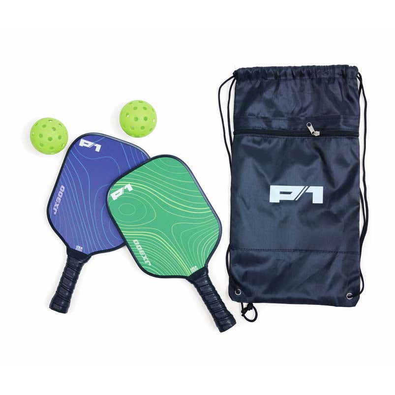 Pickleball Starter Set Bestandteile