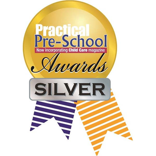 Silber Abzeichen des Practical Pre-School Awards