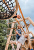 Video Motorikspielplatz Klettern im Waldpark 