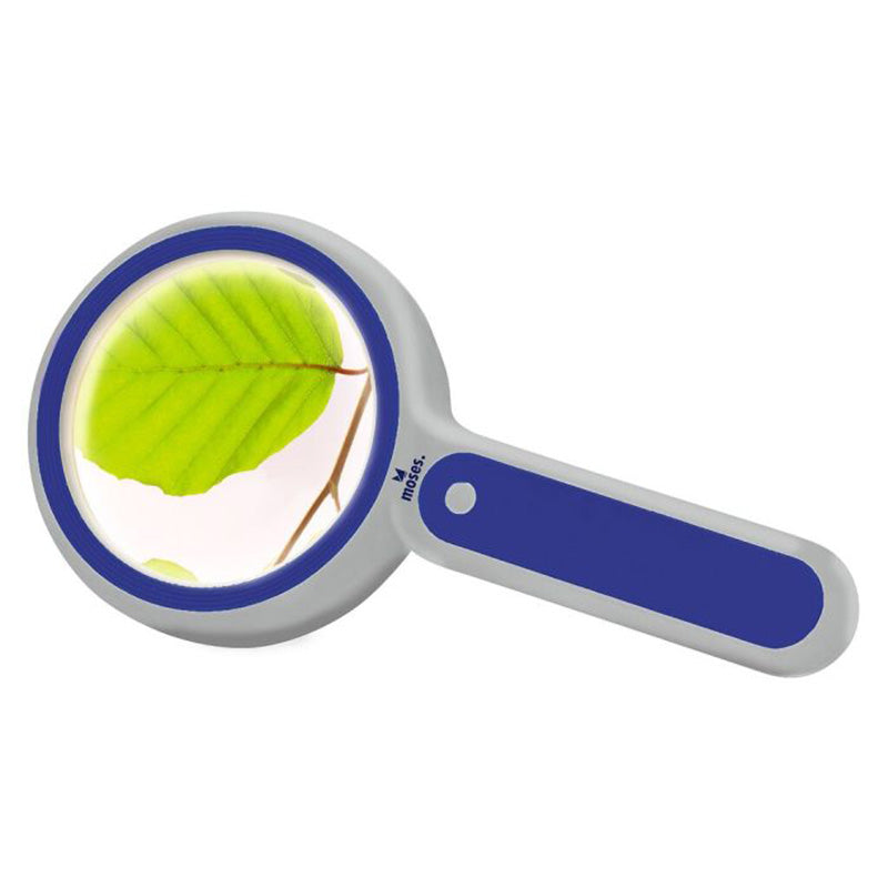 Profi-Lupe mit Licht