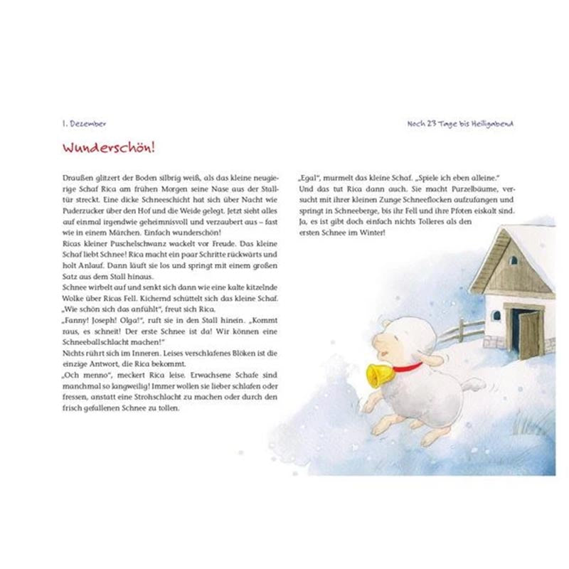 Rica sucht das Christkind