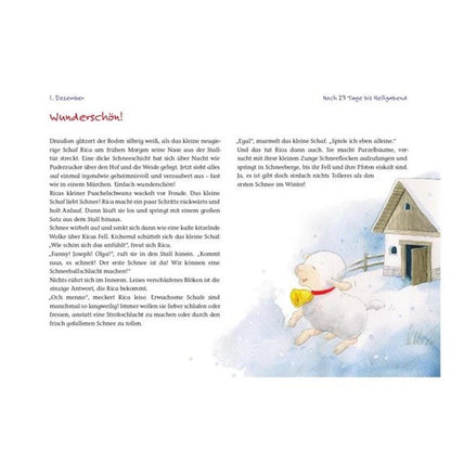 Rica sucht das Christkind