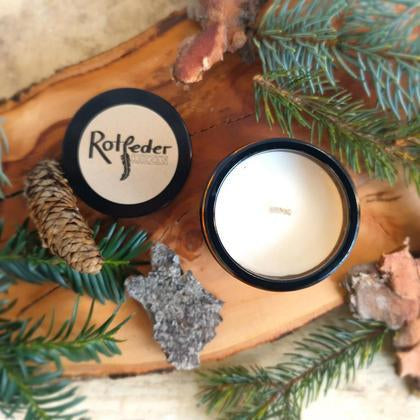hochwertige Duftkerzen von Rotfeder