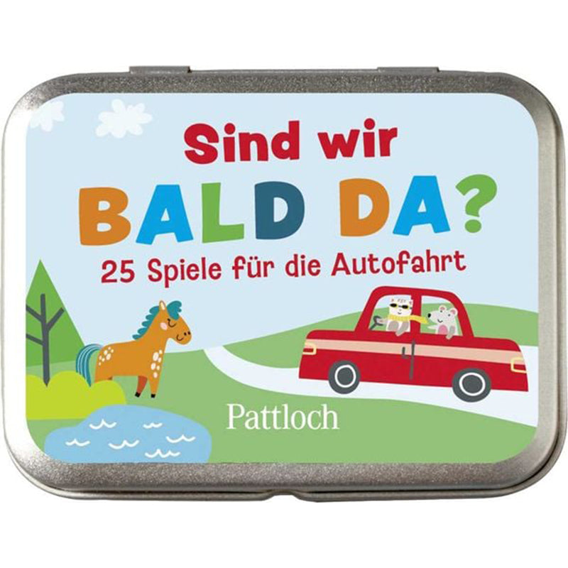 Sind wir bald da? 25 Spiele für die Autofahrt