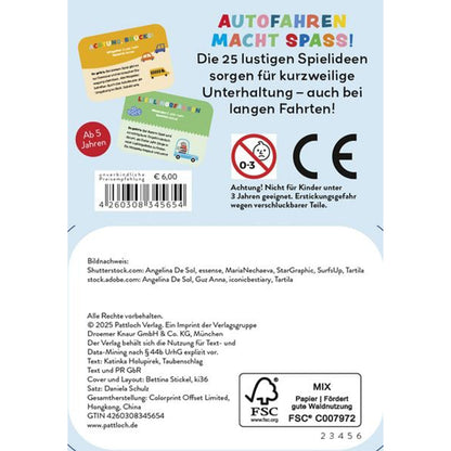 Sind wir bald da? 25 Spiele für die Autofahrt