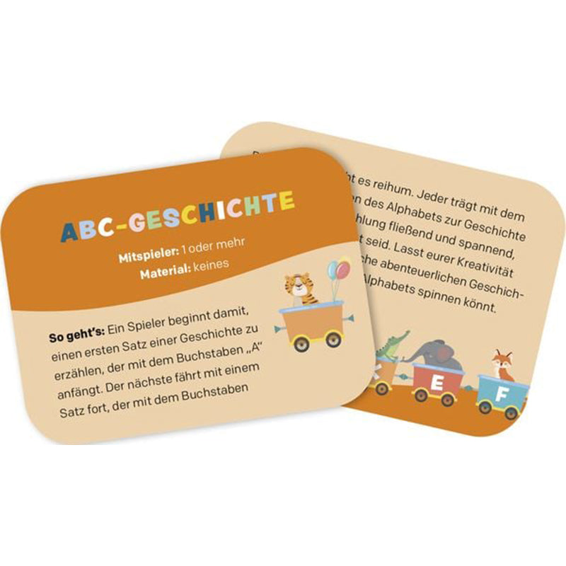 Sind wir bald da? 25 Spiele für die Autofahrt