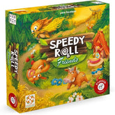 Verpackung des Brettspiels Speedy Roll & Friends