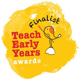 Abzeichen des teach early years award finalisten