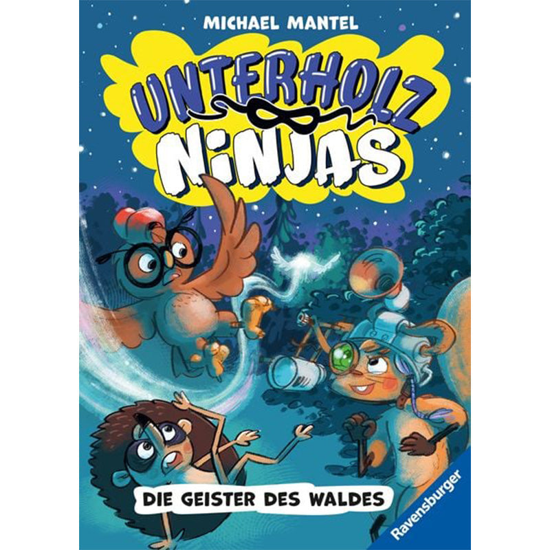 Unterholz-Ninjas - Die Geister des Waldes