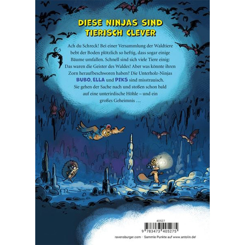 Unterholz-Ninjas - Die Geister des Waldes