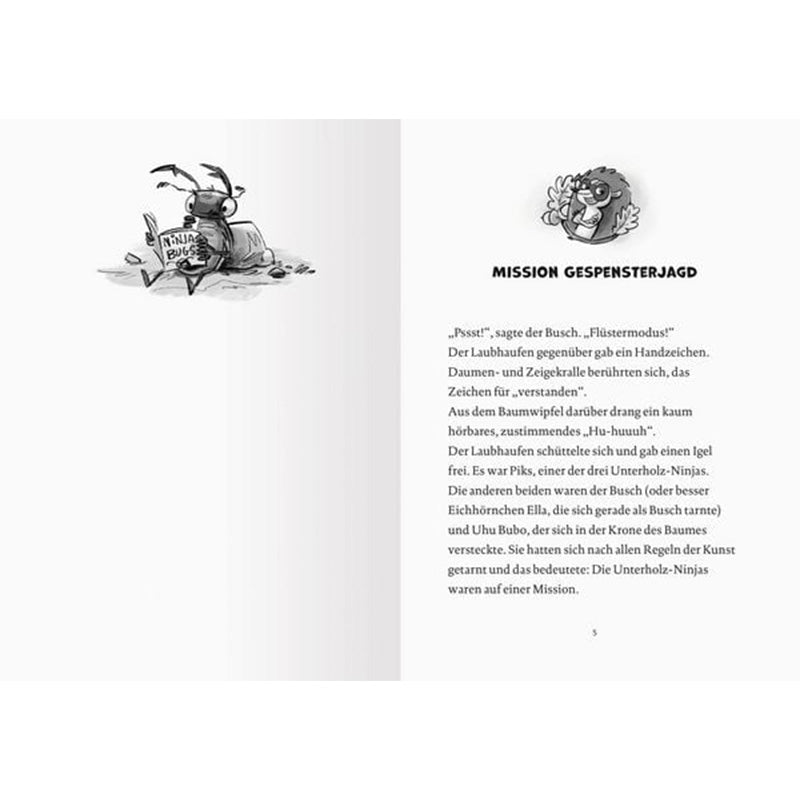 Unterholz-Ninjas - Die Geister des Waldes