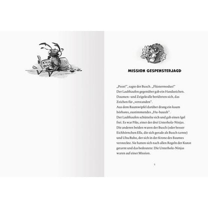 Unterholz-Ninjas - Die Geister des Waldes
