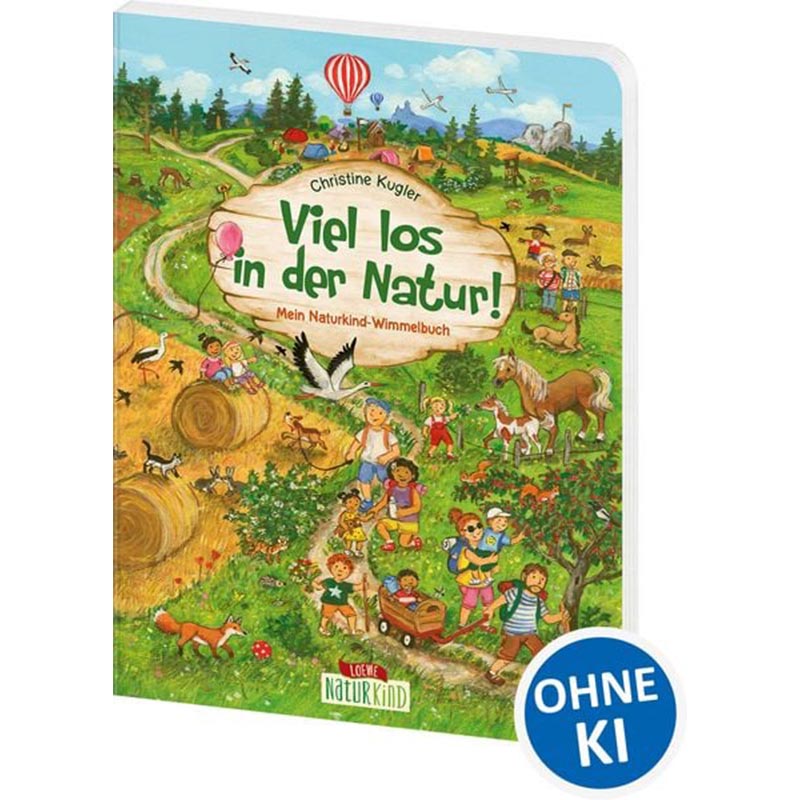 Viel los in der Natur!