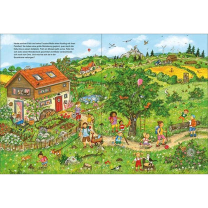 Viel los in der Natur!
