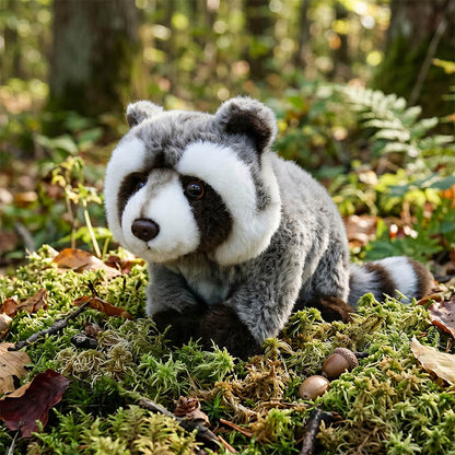 Waschbär Stofftier