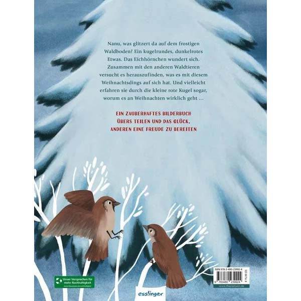 Rückseite Buch &quot;Wem gehört das Weihnachtsdings&quot;