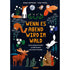 Buchcover – Waldtiere bei Nacht mit Mond und Sternen.
