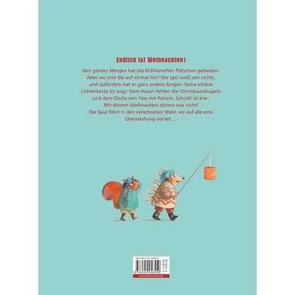 Rückseite Buch &quot;Wer hat Weihnachten geklaut&quot; 