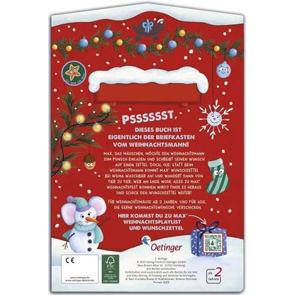 Rückseite Buch &quot;Wirf den Wunschzettel&quot; 