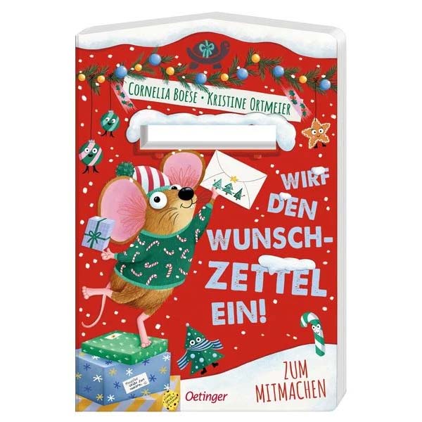 Titelseite Buch &quot;Wirf den Wunschzettel&quot; 