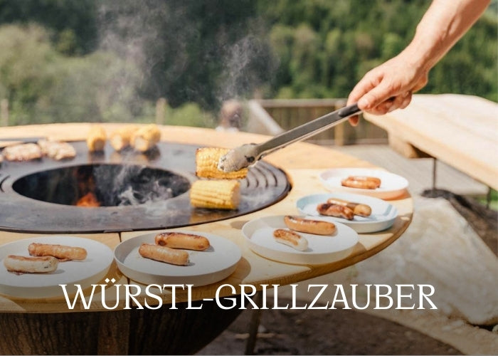 Würstl-Grillzauber Waldpark Hochreiter