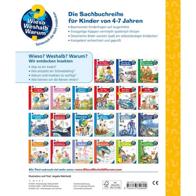 WWW - Wir entdecken Insekten